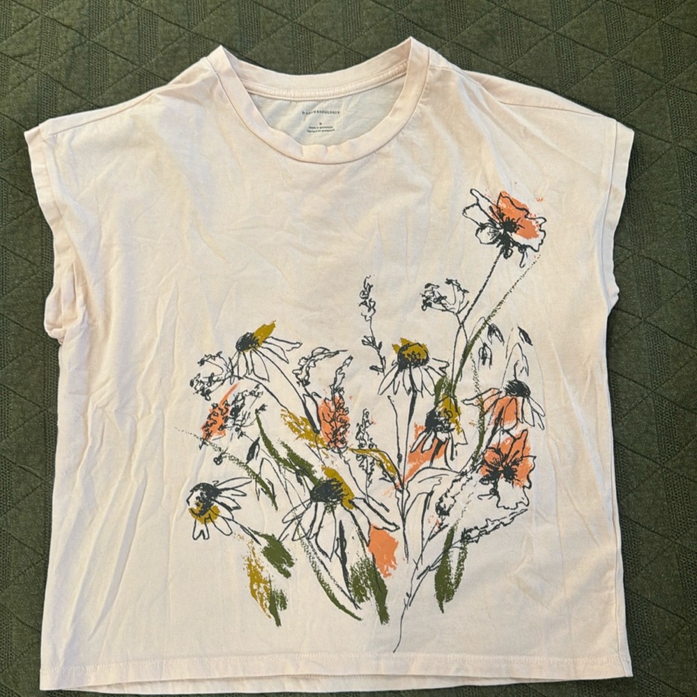 Anthropologie t-shirt